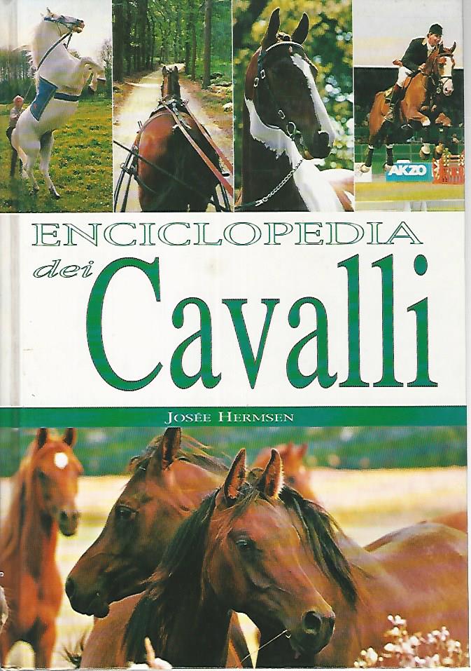 Enciclopedia dei cavalli - copertina