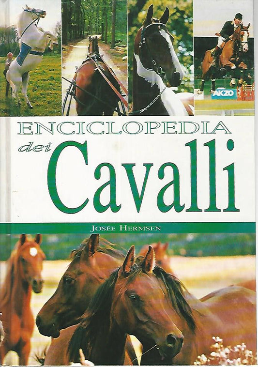 Enciclopedia dei cavalli - copertina