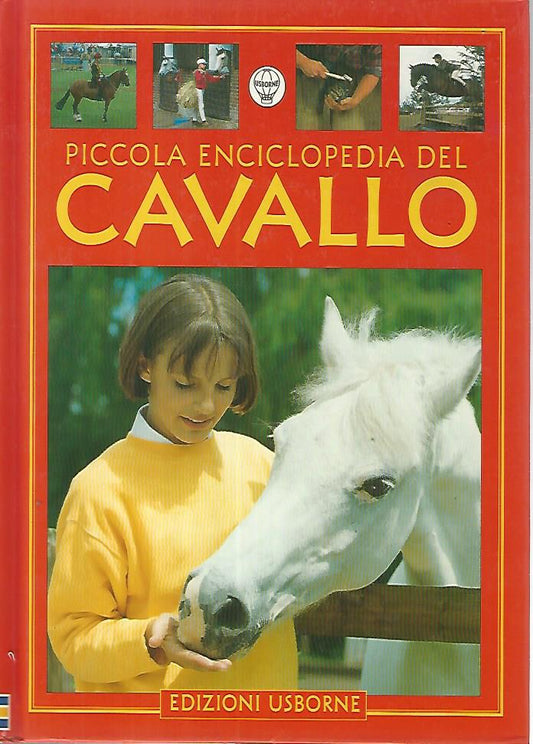 Piccola enciclopedia del cavallo - copertina