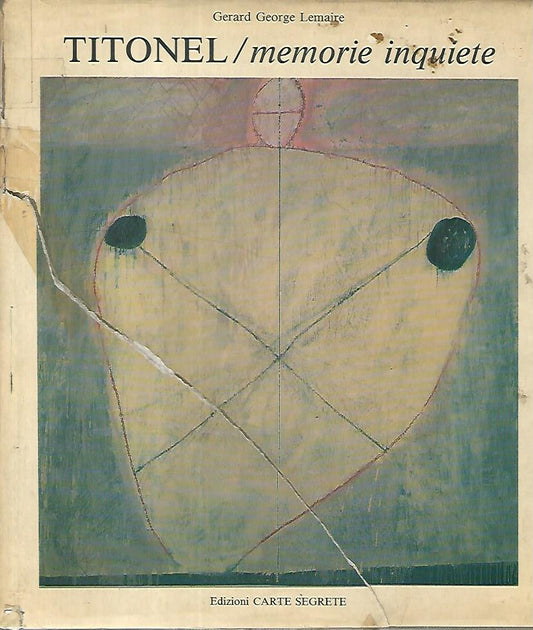 Titonel/ memorie inquiete - copertina