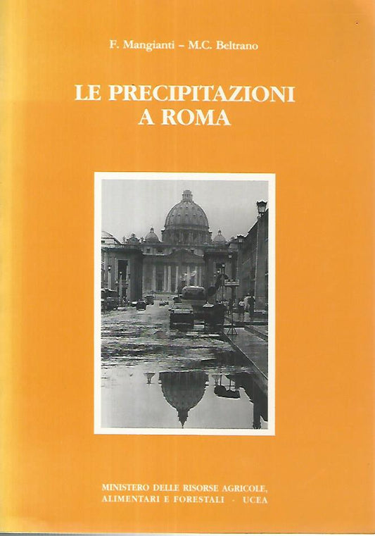 Le precipitazioni a Roma - copertina