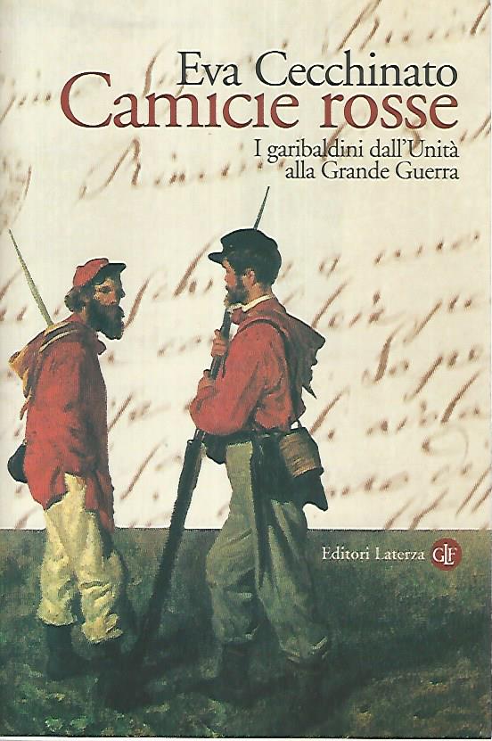 Camicie rosse - copertina