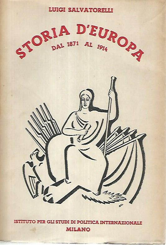 Storia d'Europa dal 1871 al 1914 - copertina
