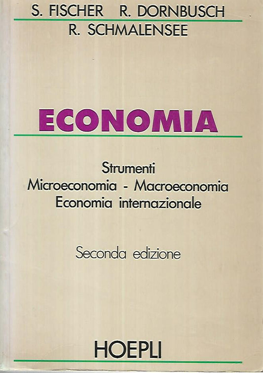 Economia. Strumenti. Microeconomia. Macroeconomia. Economia internazionale - copertina