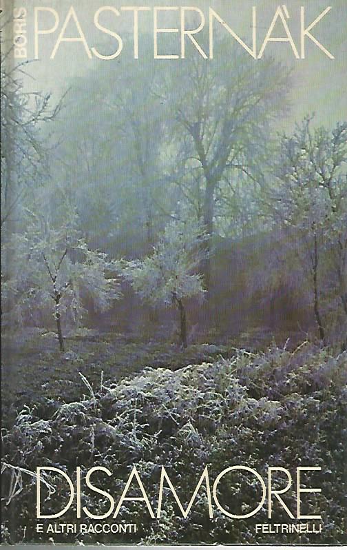 Disamore e altri racconti - copertina