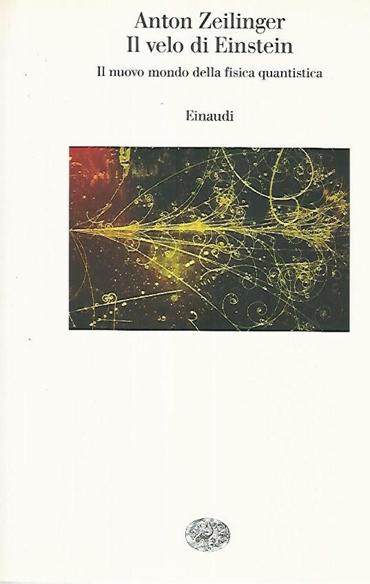 Il velo di Einstein - copertina