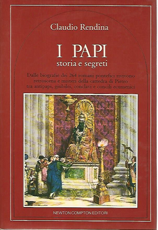 I papi storia e segreti - copertina