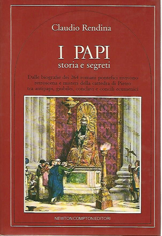 I papi storia e segreti - copertina