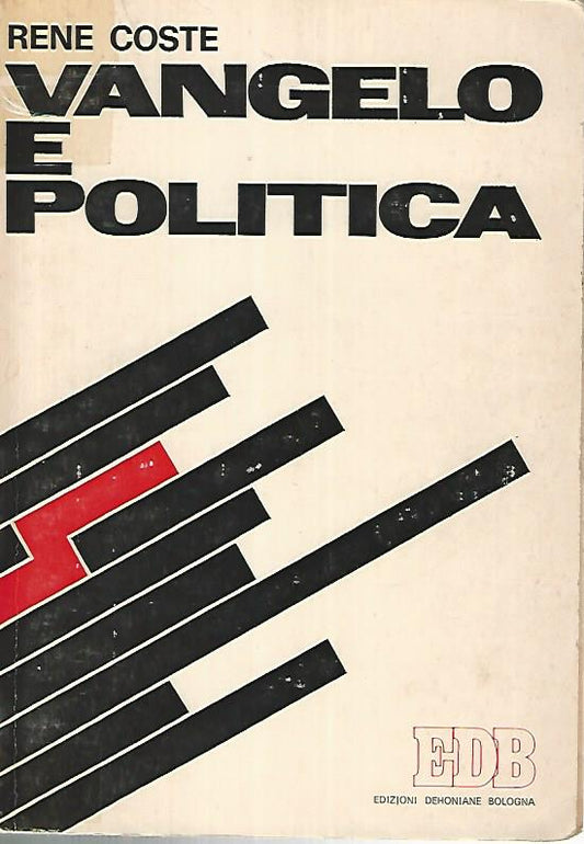 Vangelo e politica - copertina