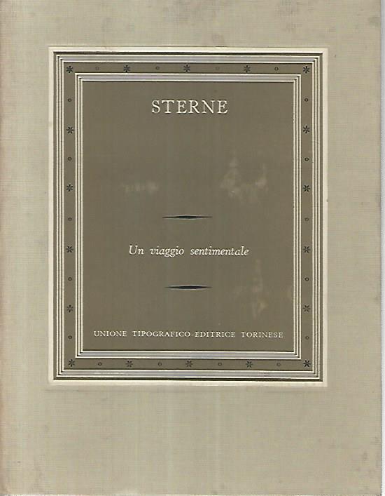 Un viaggio sentimentale - copertina