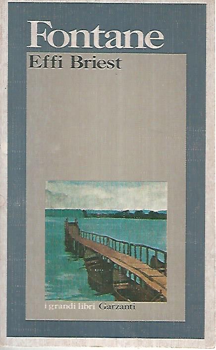 Effi Briest - copertina