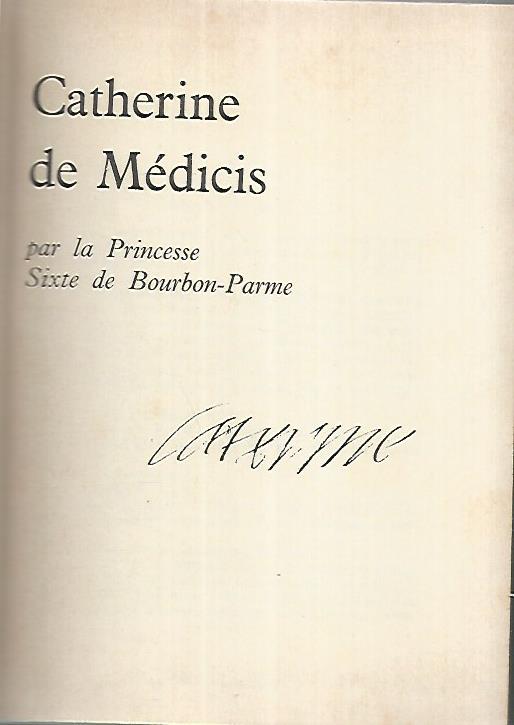 Catherine de Medicis - copertina