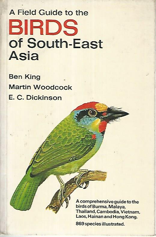 A field guide to the birds of South East Asia - copertina