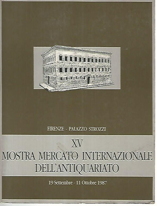 XV mostra mercato internazionale dell'antiquariato - copertina