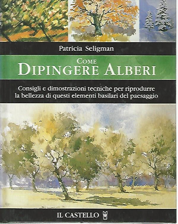 Come dipingere gli alberi - copertina