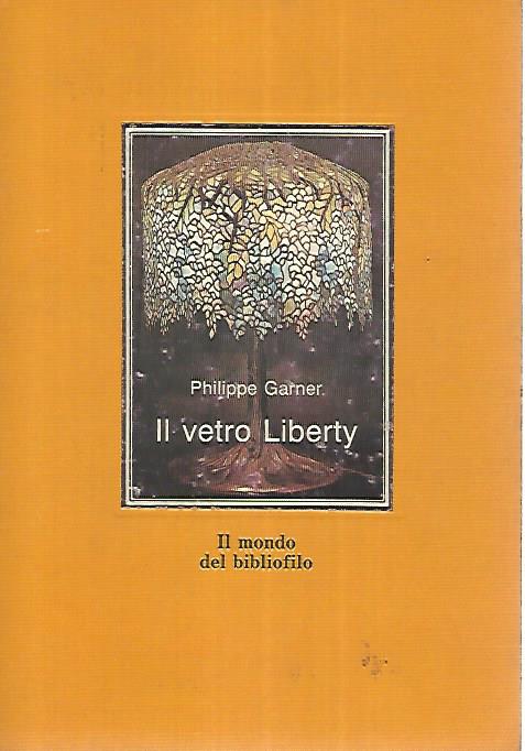 Il vetro liberty - copertina