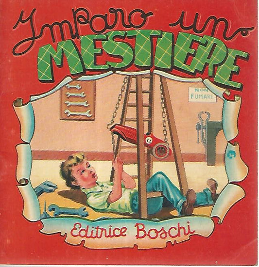 Imparo  un mestiere - copertina