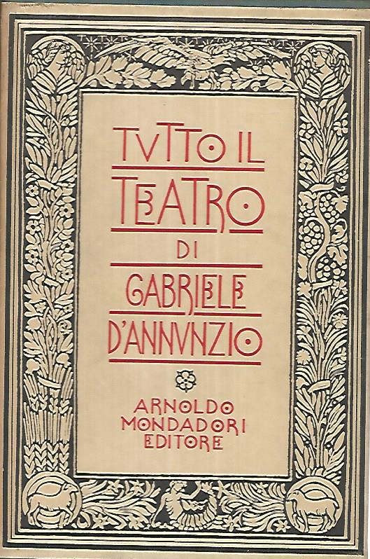 Teatro. Voll. 1-2 - copertina
