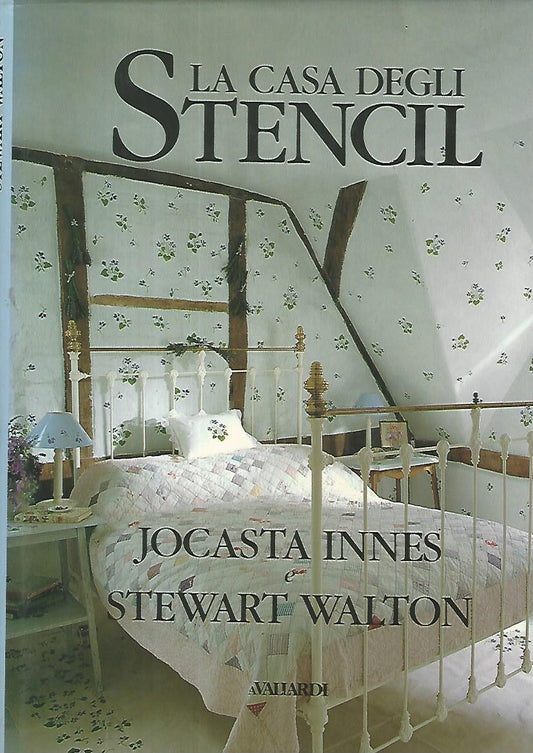 La casa degli stencil - copertina