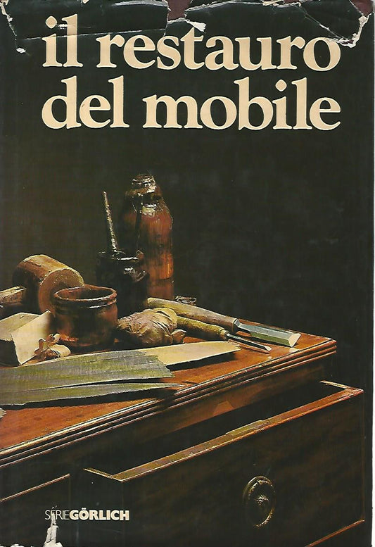 Il restauro del mobile - copertina