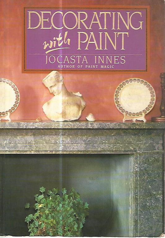 Decorating with paint - copertina