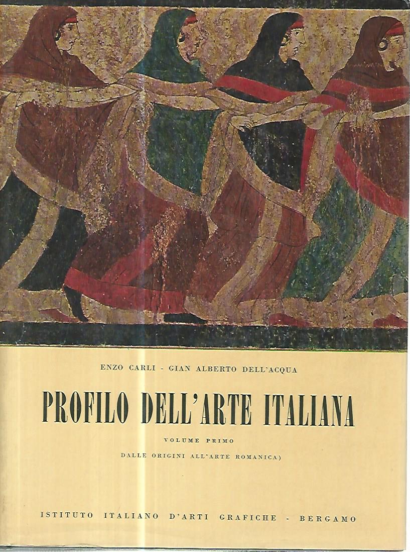 Profilo dell'arte italiana. Voll.3 - copertina