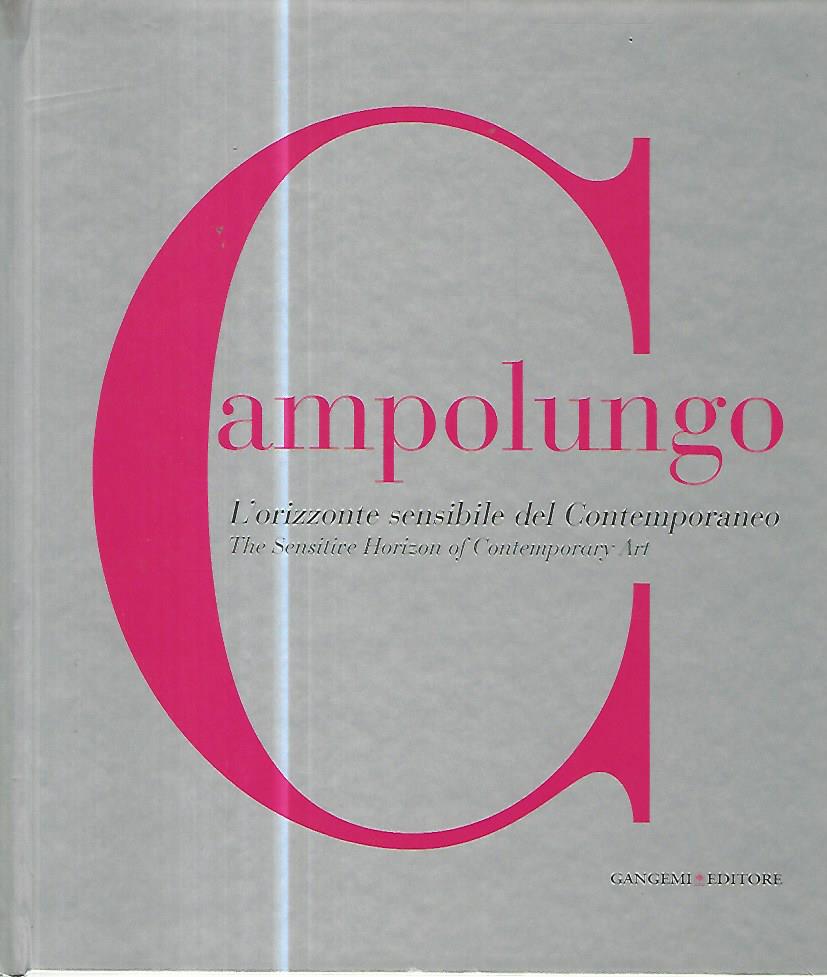 Campolungo. L'orizzonte sensibile del contemporaneo - copertina