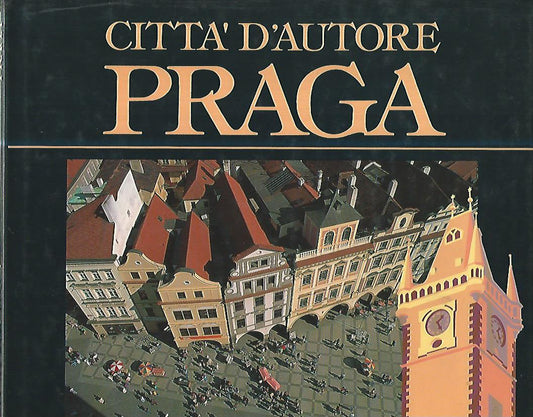 Città d'autore. Praga - copertina