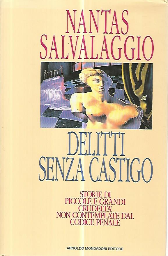 Delitti senza castigo - copertina