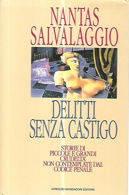 Delitti senza castigo - copertina