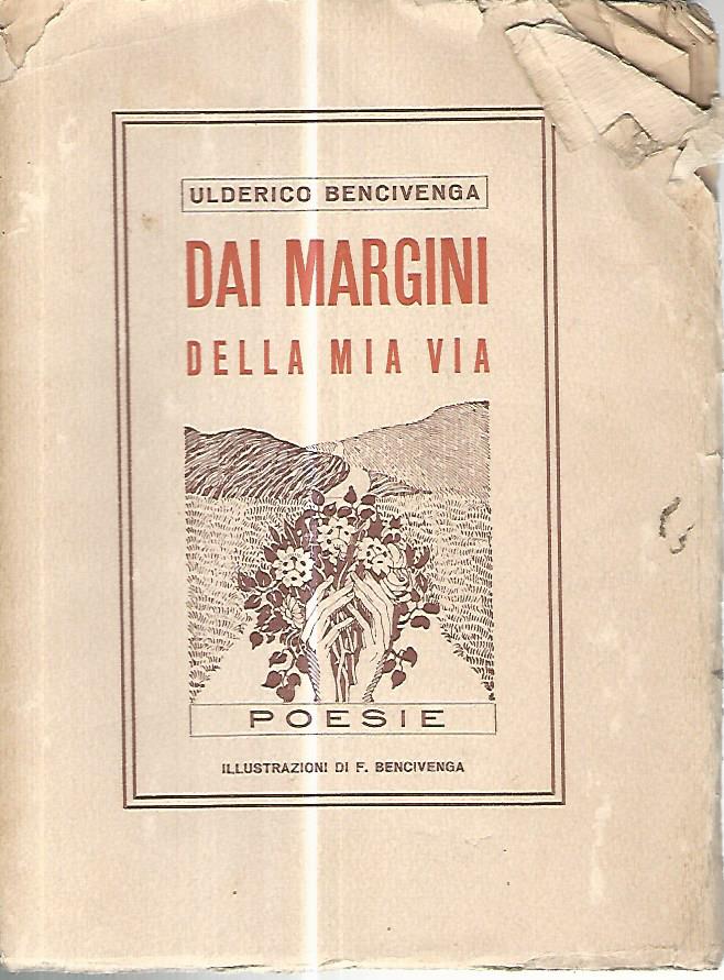 Dai margini della mia via - copertina