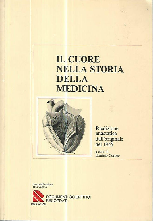 Il cuore nella storia della medicina - copertina