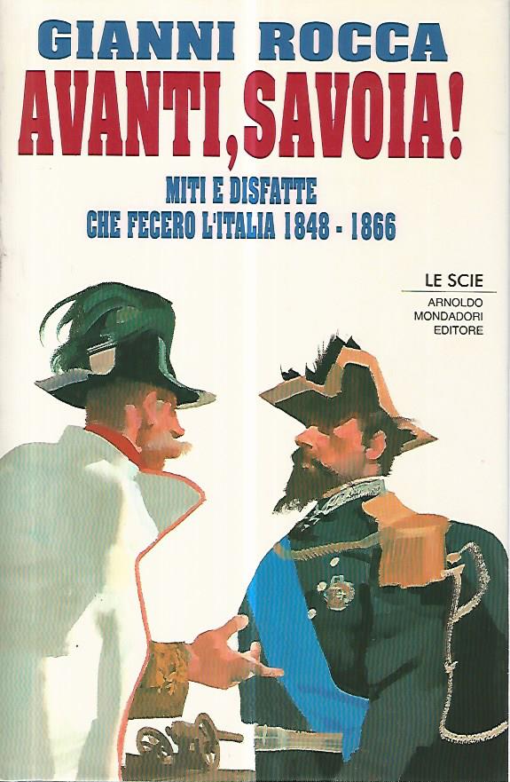 Avanti,Savoia! - copertina