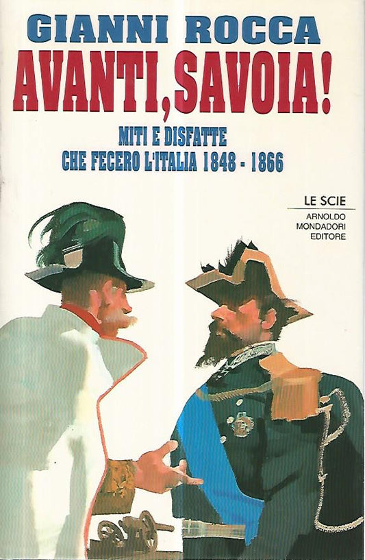 Avanti,Savoia! - copertina
