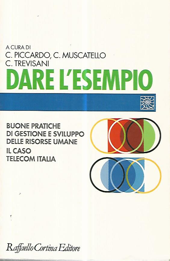 Dare l'esempio - copertina