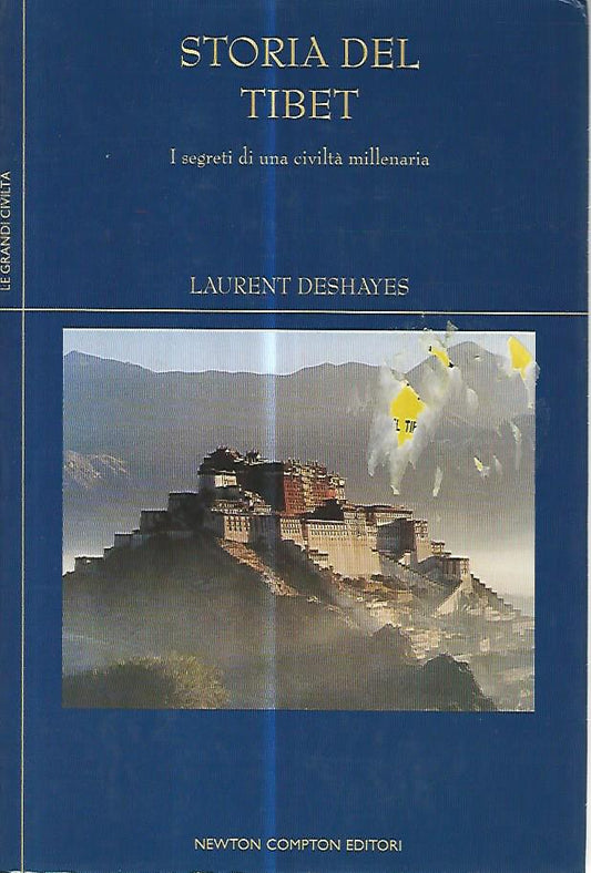 Storia del Tibet. I segreti di una civiltà millenaria - copertina