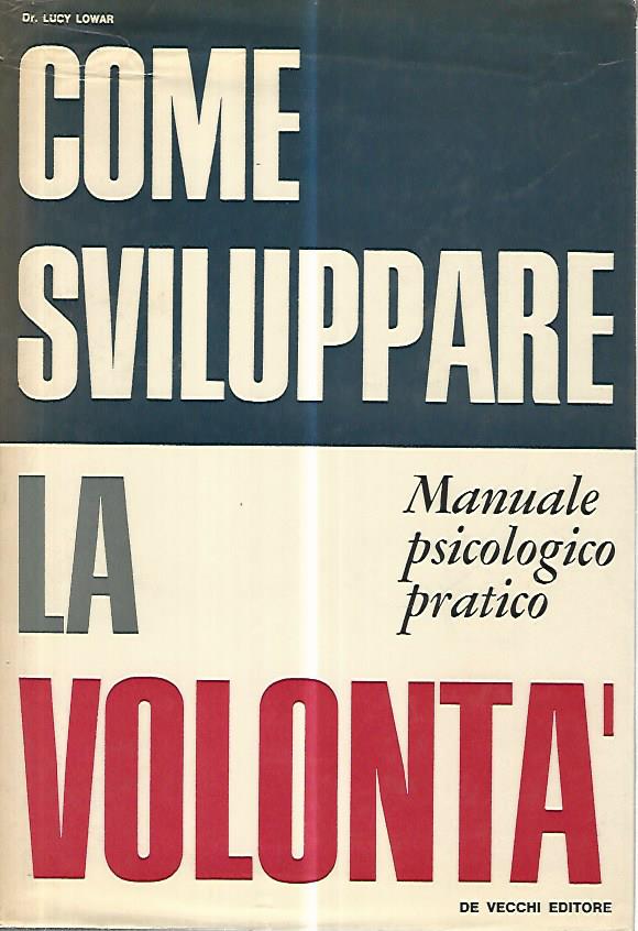 Come sviluppare la volontà - copertina