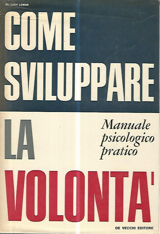 Come sviluppare la volontà - copertina
