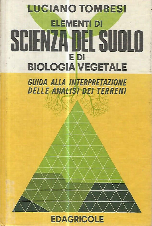 Elementi di scienza del suolo e di biologia vegetale - copertina
