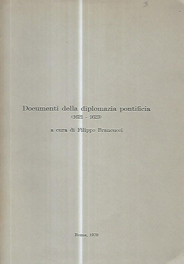 Documenti della diplomazia pontificia - copertina