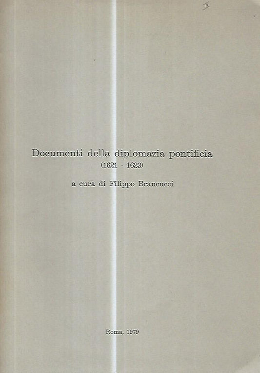 Documenti della diplomazia pontificia - copertina