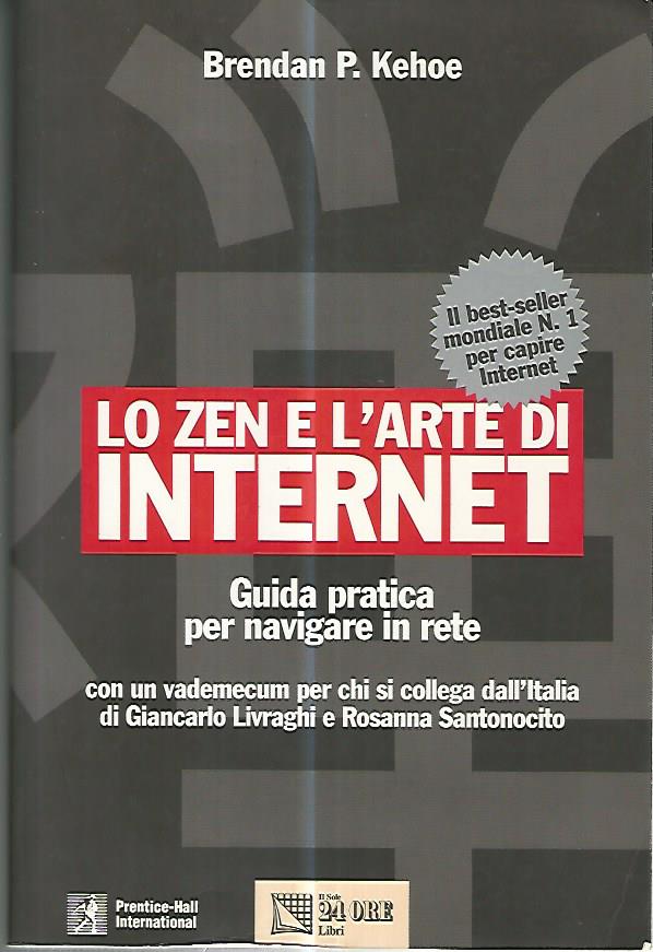 Lo zen e l'arte di internet - copertina
