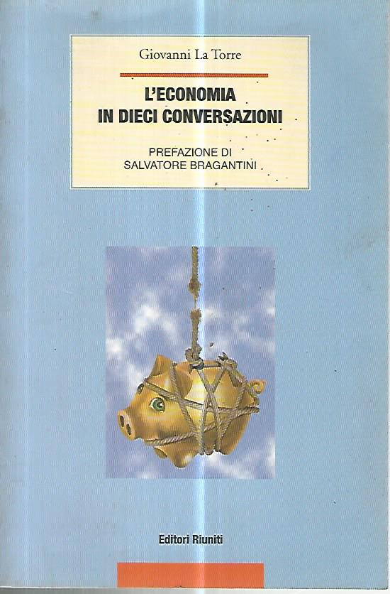 L'economia in dieci conversazioni - copertina