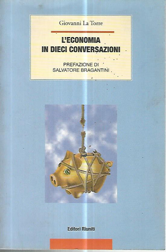 L'economia in dieci conversazioni - copertina