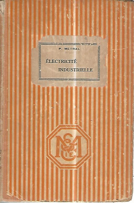 Electricitè industrielle - copertina