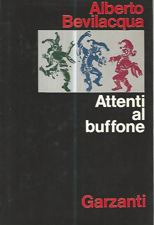 Attenti al buffone - copertina