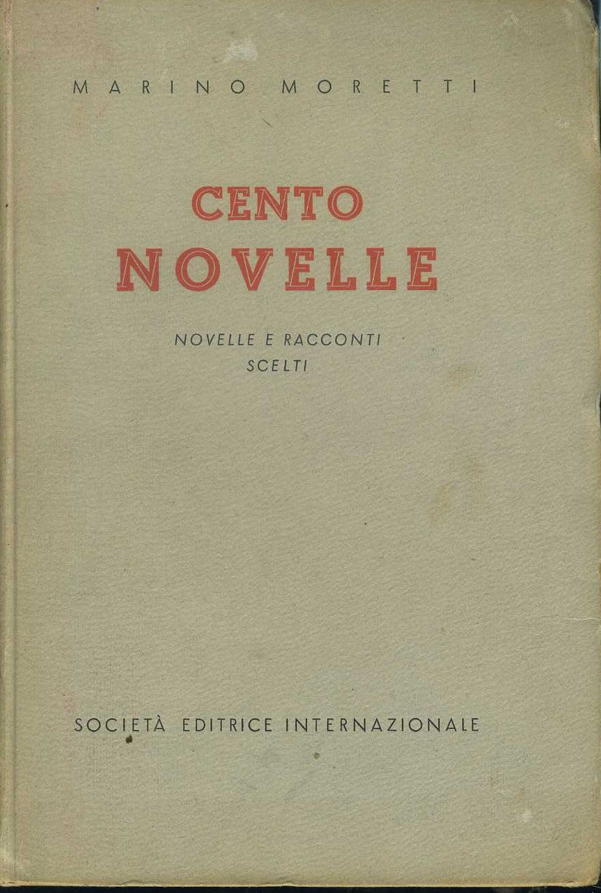 Cento novelle - copertina