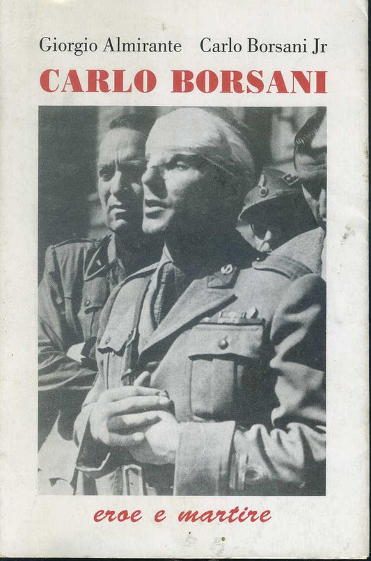 Carlo Borsani - copertina