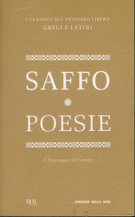 Poesie - copertina