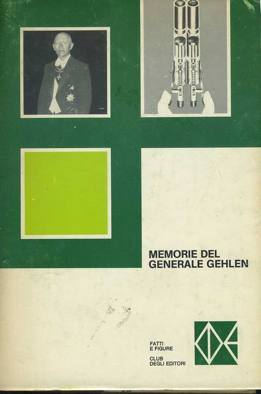 Memorie del generale Gehlen - copertina